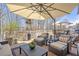 Inviting patio area with plush seating, perfect for enjoying outdoor living at 3225 Suffolk Dr, Cumming, GA 30041