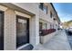 Inviting entrance with a stylish door and well-maintained facade at 6940 Roswell Rd # 5B, Atlanta, GA 30328