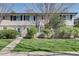 Charming exteriors are accentuated by the neatly trimmed greenery and landscape at 6940 Roswell Rd # 5B, Atlanta, GA 30328