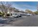 Ample parking space available for residents and visitors to the building at 6940 Roswell Rd # 5B, Atlanta, GA 30328