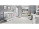 Serene Bedroom bathed in natural light, featuring a crib, rocking chair, and charming decor at 2462 Chestnut Lndg, Atlanta, GA 30360