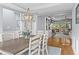 Open-concept view into living area at 2462 Chestnut Lndg, Atlanta, GA 30360