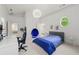 Bedroom with playful decor, stylish furnishings, and ample natural light at 1079 Arbor Ne Trce, Atlanta, GA 30319