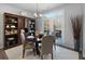 Charming dining area with access to the deck, perfect for indoor-outdoor dining at 29 Laurelwood Nw Ln, Cartersville, GA 30121