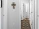 Hallway with hardwood floors leading to another room at 29 Laurelwood Nw Ln, Cartersville, GA 30121