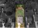 Expansive lot featuring a large manicured backyard, storage shed and mature trees at 346 M J Mccarthy Way, Hampton, GA 30228