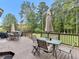 Spacious back deck with plenty of seating and view of green lawn at 346 M J Mccarthy Way, Hampton, GA 30228