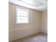 Basement area featuring a window, neutral walls, and carpet at 170 Cobblestone Ct, Douglasville, GA 30134