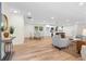 Open-concept living area flows into a modern kitchen, perfect for entertaining and everyday living at 2405 Clifton Springs Rd, Decatur, GA 30034