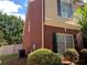 Brick exterior of the house features black shutters at 3259 S Pointe Ct, Atlanta, GA 30340