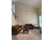 Spacious living room with a ceiling fan and natural light at 3259 S Pointe Ct, Atlanta, GA 30340