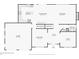 First floor plan showing kitchen, living room, dining room, office, and garage dimensions and layout at 2138 Bramlett Nw Pl, Marietta, GA 30064