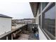 Relaxing outdoor balcony with grill and wooded view, perfect for enjoying the outdoors at 3933 Danube Ln # 224, Atlanta, GA 30339