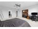 Bedroom with closet and desk area at 3933 Danube Ln # 224, Atlanta, GA 30339