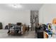 The garage shows an interior entrance, a hot water heater, and supplies neatly organized at 3933 Danube Ln # 224, Atlanta, GA 30339
