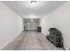 Clean and spacious garage interior with a large garage door, providing secure parking and storage solutions at 3933 Danube Ln # 224, Atlanta, GA 30339