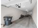 Spacious garage with ample storage and a rolling trash can for added convenience at 3933 Danube Ln # 224, Atlanta, GA 30339
