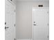 Hallway featuring unit 224 with clean modern floors at 3933 Danube Ln # 224, Atlanta, GA 30339