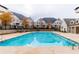 Inviting community pool surrounded by stylish townhomes, perfect for relaxation and socializing at 3933 Danube Ln # 224, Atlanta, GA 30339