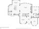 First floor plan outlining kitchen, living room, office, dining room, and other key areas at 4215 Homestead Ridge Dr, Cumming, GA 30041