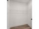 Empty walk-in closet with white wire shelving at 108 Park Place Unit 104, Decatur, GA 30030