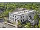 Exterior shot of a charming two-story building with a sign that reads PARK 108 at 108 Park Place Unit 104, Decatur, GA 30030