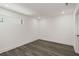 This is a bright room with hardwood floors, white walls, and a window at 108 Park Place Unit 304, Decatur, GA 30030