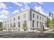 This is an exterior view of the Park Row Condos at 108 Park Place Unit 304, Decatur, GA 30030