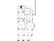 Floor plan layout of the home showing the flow of rooms at 637 Linwood Ne Ave, Atlanta, GA 30306