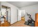 Hallway view looking towards the bedroom at 637 Linwood Ne Ave, Atlanta, GA 30306