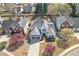 Charming home with manicured lawn and mature trees at 1055 Crabapple Parc Dr, Roswell, GA 30076