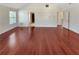 Bonus room featuring beautiful wood floors and neutral walls at 120 Madison Grace Ave, Mcdonough, GA 30252