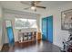 Charming bedroom with hardwood floors, closet and natural light, perfect for relaxation and comfort at 2344 Belmont Dr, Decatur, GA 30032