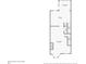 Floor 2 plan showing living room, dining room, kitchen and bath at 4908 Waters Edge Trl, Roswell, GA 30075