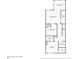 Layout of the primary bedrooms, bathrooms, laundry room, and closets in this home's floorplan at 4908 Waters Edge Trl, Roswell, GA 30075