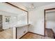 Spacious area with tile floors, breakfast bar, and entry door at 3712 Spring Hill Se Rd, Smyrna, GA 30080