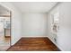 Bright room features hardwood floors, fresh paint, and lots of natural light at 3712 Spring Hill Se Rd, Smyrna, GA 30080