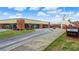 Exterior shot of Buford Middle School on a sunny day with green landscape at 4385 Old Hamilton Mill Rd, Buford, GA 30518