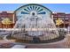 Large water fountain in front of an awning-covered pavilion at 4385 Old Hamilton Mill Rd, Buford, GA 30518
