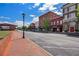 Street view of historic downtown district on a sunny day at 4385 Old Hamilton Mill Rd, Buford, GA 30518
