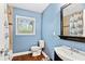 Bathroom with a tile shower/tub and modern fixtures at 1601 Sycamore Nw Dr, Kennesaw, GA 30152