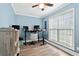 Bright office space with hardwood floors and large sunny windows at 1601 Sycamore Nw Dr, Kennesaw, GA 30152