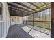 Covered wooden deck perfect for outdoor entertaining at 2973 Heavenly Ln, Snellville, GA 30078
