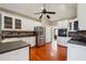 Well-equipped kitchen with stainless steel appliances, granite countertops, and ample cabinet space at 2973 Heavenly Ln, Snellville, GA 30078
