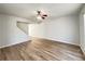 The living room features hard wood floors and plenty of natural light at 3156 Nectarine Cir, Decatur, GA 30034