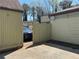 Parking with fence and greenery at 3156 Nectarine Cir, Decatur, GA 30034