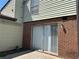 Patio with brick and siding exterior at 3156 Nectarine Cir, Decatur, GA 30034