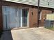 Brick patio area providing private outdoor space at 3156 Nectarine Cir, Decatur, GA 30034