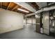 Exposed basement with visible pipes and mechanical systems at 2223 Jay Se Ln, Smyrna, GA 30080