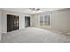 Large bedroom with natural light and two closet areas at 302 Vinson Mountain Loop, Rockmart, GA 30153